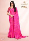 Moksha Vol 2 By Lt Kashvi Viscose Printed Sarees Wholesale Clothing Suppliers In India